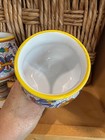Cama Deruta, Italy Set of 2 Ceramic Goblets Wine Glasses Beautiful — photo 5