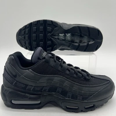 Nike Air Max 95 Essential Triple Black | eBay