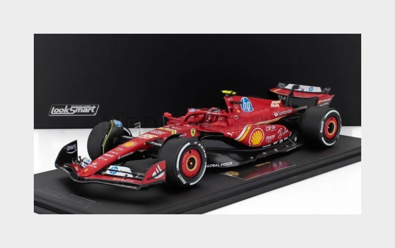 LOOKSMART LS18F1068 Ferrari - F1 SF-24 Team Scuderia Ferrari N 55 2Nd Austin USA