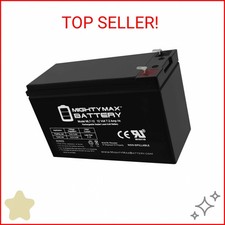 Mighty Max Battery 12V 7Ah Replacement Battery Compatible with Interstate Power