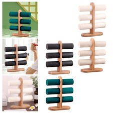 Jewelry Display Rack Display Holder Storage for Rings Watch Jewelry Ear Stud