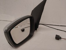 Wing Mirror Left Black VOLKSWAGEN Up Mk1 (121) 2012 On Door Mirror 1S2857507AA