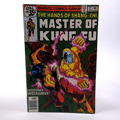 Master of Kung Fu Traitors To The Crown #72A Marvel Comics 2+ Ship FREE
