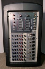 PEAVEY XR 8300   600w Powered Mixer   3 Band ...