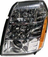 Genuine 2009-2014 Cadillac Escalade Left Headlight Hid W Module Oem Read Genuine 2009-2014 Cadillac Escalade Left Headlight Hid W Module Oem Read
