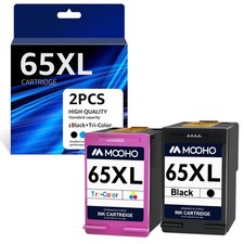 For HP 65XL 65 Ink Cartridge For ENVY 5000 5055 5052 Deskjet 2600 2652 2636 LOT