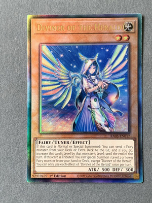 Yu-Gi-Oh! - Diviner of the Herald - RA05 - Ultimate Rare - NM