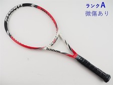 Racchetta da tennis Wilson Steam 99S usata, modello 2013 (L3)