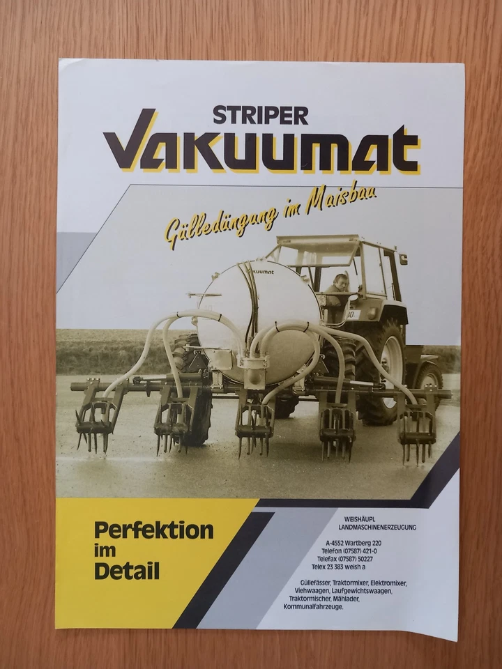 Fa. VAKUUMAT- Original Prospekt - Bild 1 von 1