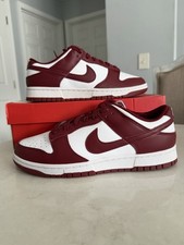 Nike Dunk Retro Low Team Red for Sale | Authenticity Guaranteed | eBay