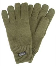 MIL-TEC Acrylic Thinsulate Gloves - Men's, Olive Drab, OSFM, 12531001