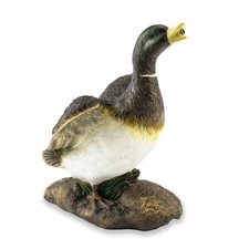 esotec Wasserspeier-Figuren Ente Lucky Duck | Einzelfigur Teichfigur 100739
