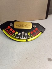 R & B MFG INC Slope Degree Indicator Mod #7489