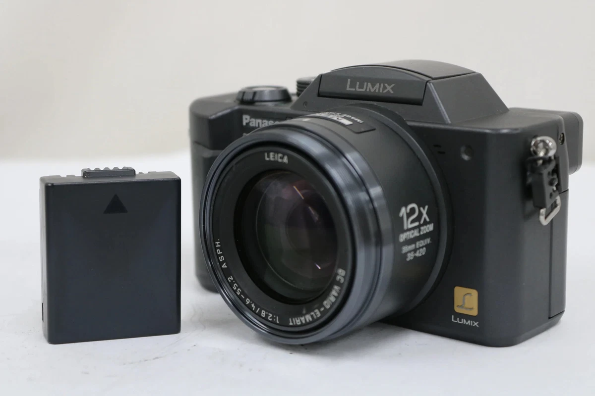 Panasonic LUMIX DMC-FZ50 Digital Cameras for sale - eBay