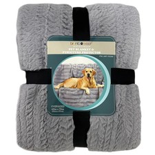 Brentwood 60 x70 Waterproof Soft Plush Pet Blanket and Furniture Protector