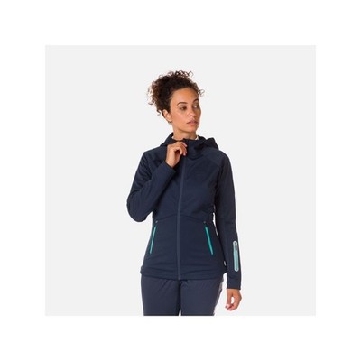 Kurtka ROSSIGNOL W Softshell Hoodie Jkt granatowy - S Rossignol