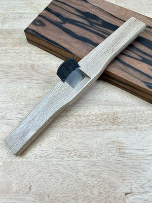 Nankin Kanna 30mm, Japanese Spokeshave Hand Plane. Blue Steel #1