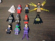 LEGO Superhero Minifigure Lot