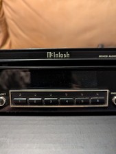 McIntosh MX406 used Vintage Auto CD Player excellent condition free shipping