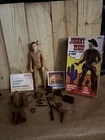 Vtg Marx Johnny West Best Of The West Figure W/box RARE Hard To Find  Derringer