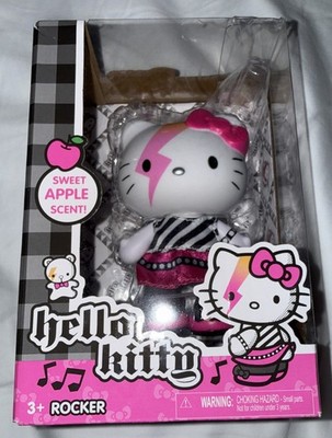 Head Start Hello Kitty Rocker Figurine Mit Süßem Apfelduft, Arme & Beine Bewegen