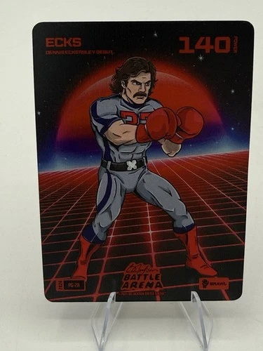 2026 Bo Jackson Battle Arena Ecks Dennis Eckersley Debut SSP Brawl Power Glove