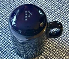Fiesta Ware Cobalt Blue Handled Stove Range Top Pepper Shaker Only