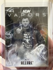 MJF V-3 2026 Upper Deck AEW Allure VAPORS SP Case Hit