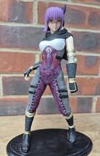 Ninja Gaiden 'Ayane' Figure, 11" Tall, Dead or Alive (Kotobukiya) Vgc, No Box.