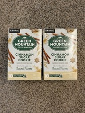 Green Mountain Coffee Roasters Cinnamon Sugar Cookie Coffee 20 K-Cups. Ex.07/27