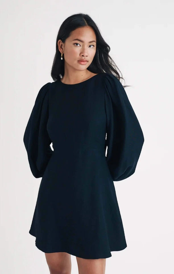 Mini vestido negro Nobody's Child para mujer PVP 99 £ Foto 4 de 4