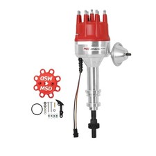 Msd Ignition Street Pro-billet Distributor Ford 351w