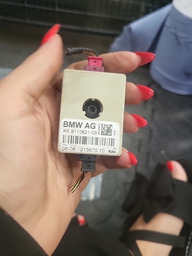 BMW Radio Entstörfilter Steuergerät passend für 3er E90 E92 M3 LCI 9110621