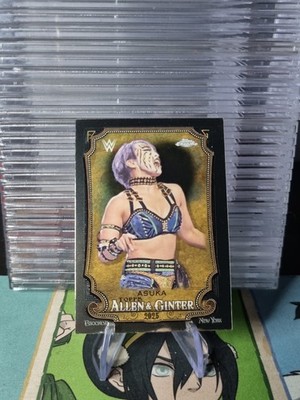2025 Topps Chrome WWE Allen and Ginter #AGAKA Asuka INSERT