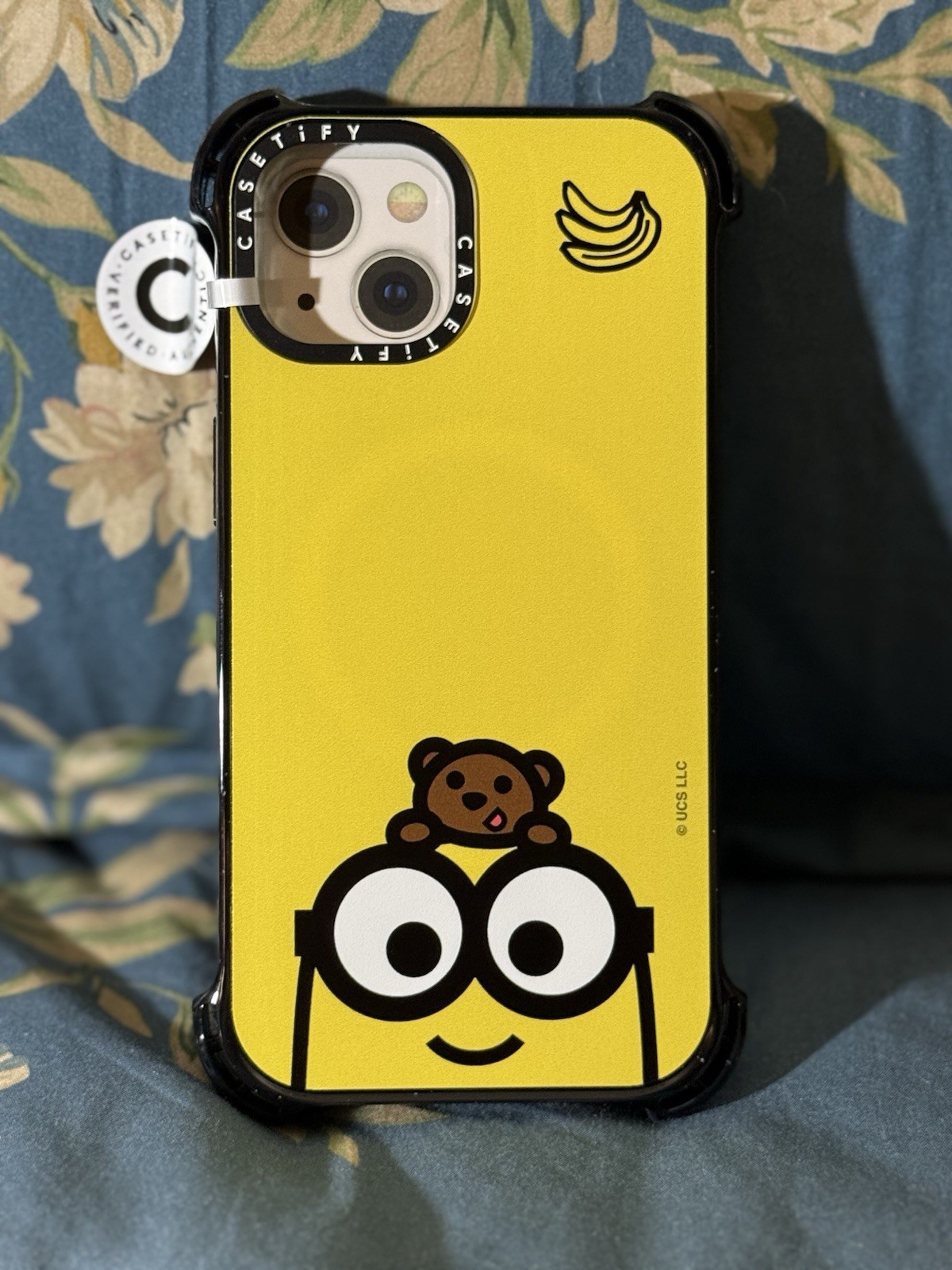 minions bob face case iPhone 14