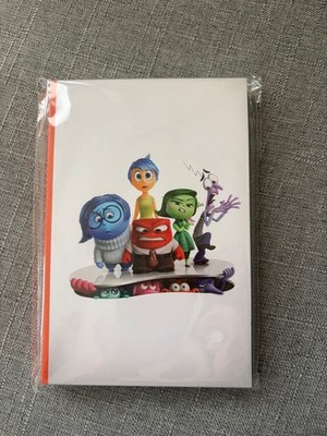 Pixar Ichibankuji I Preis Postkartenbuch Inside Out
