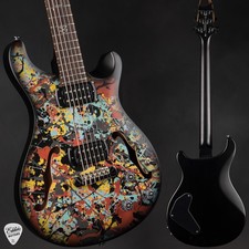 PRS SE Ed Sheeran Hollowbody I Piezo - Cosmic Splash Limited Edition #CTIH074791