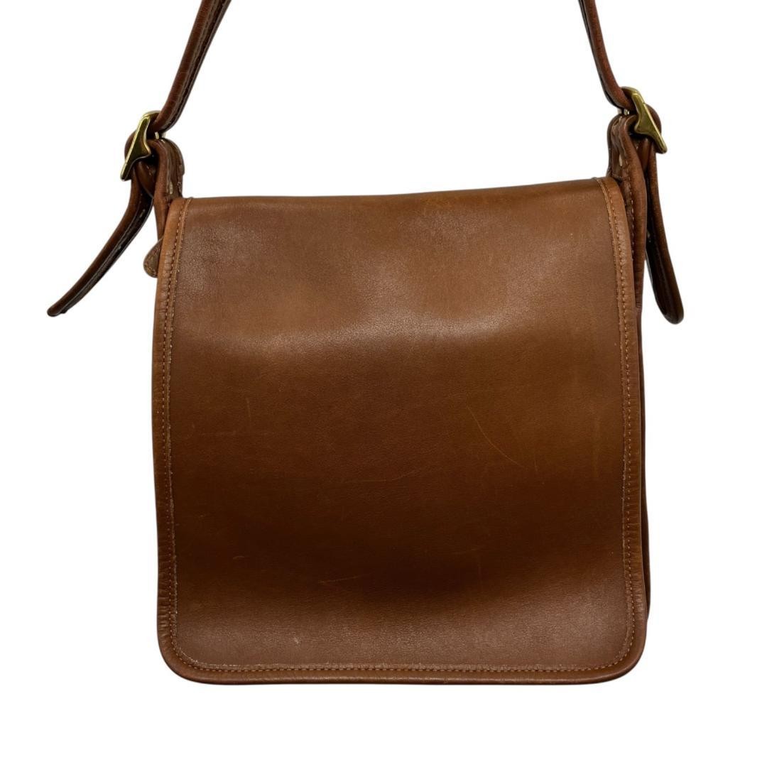 Vintage Coach Shoulder Bag Brown G126 thumbnail 2