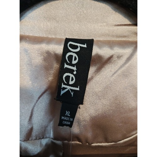 Blazer Berek Estampado Leopardo Lentejuelas Nuevo con Etiquetas Talla XL Vegas Western Vaquera Club Sirena - Imagen 3 de 15