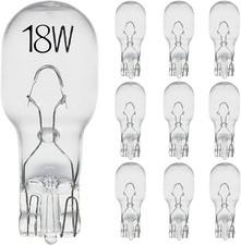 Low Voltage Landscape Light Bulb 12V 18W T5 T10 Incandescent 10 Pack