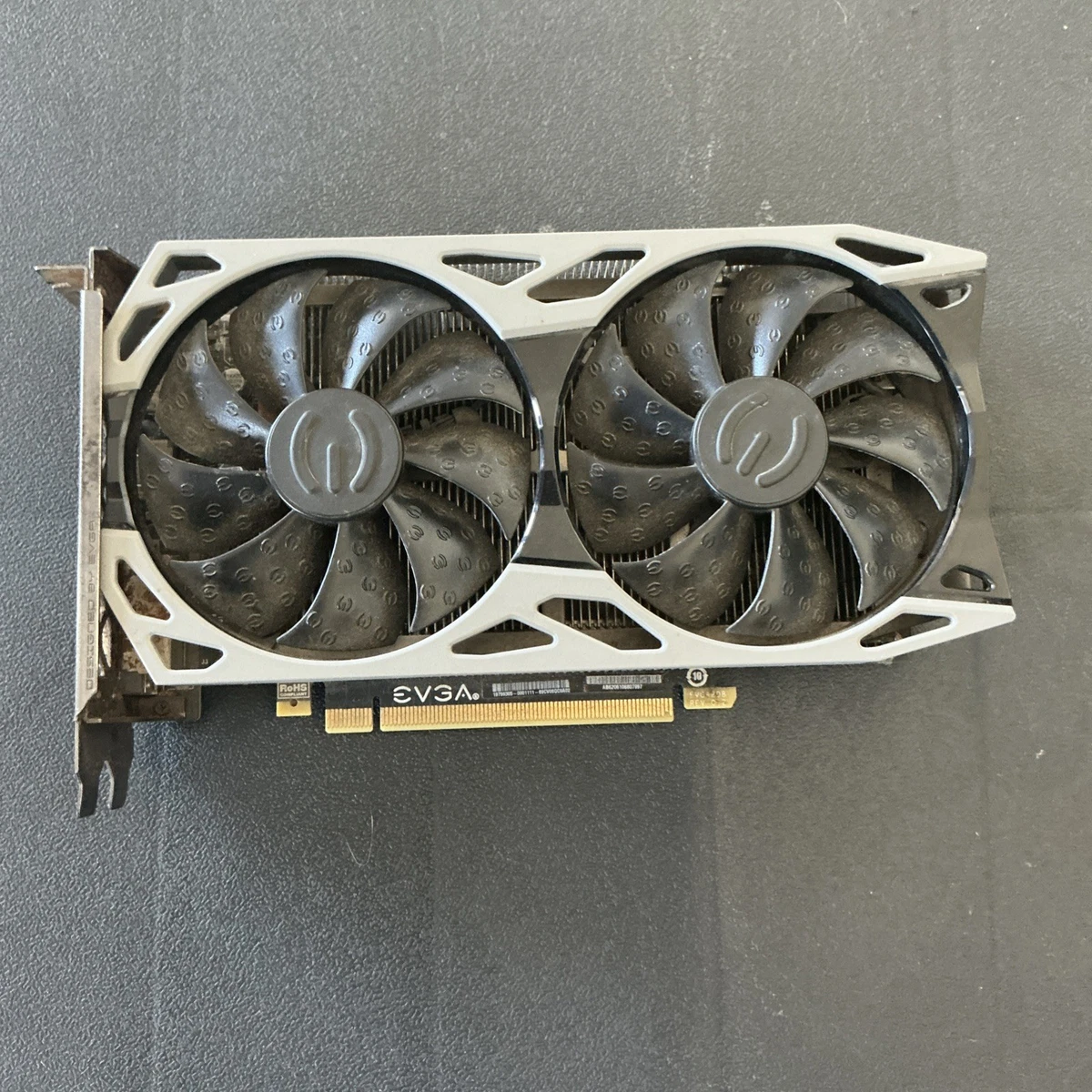 NVIDIA GeForce GTX 1660 NVIDIA 6 GB Memory Computer Graphics Cards