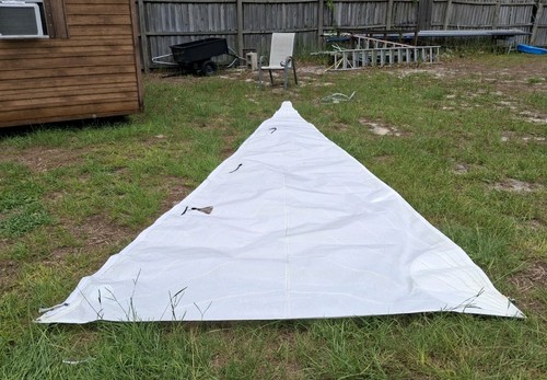  Mystere 6.0  SAILBOAT Jib SAIL White JIB A