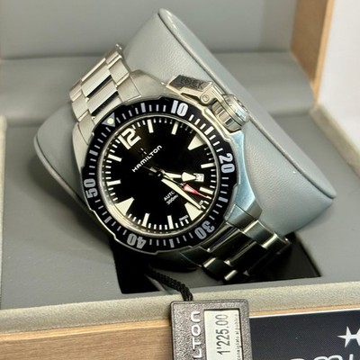 Hamilton Khaki Navy Frogman Automatik 42mm | Ref. H776050 | Diver 300m | Neu!