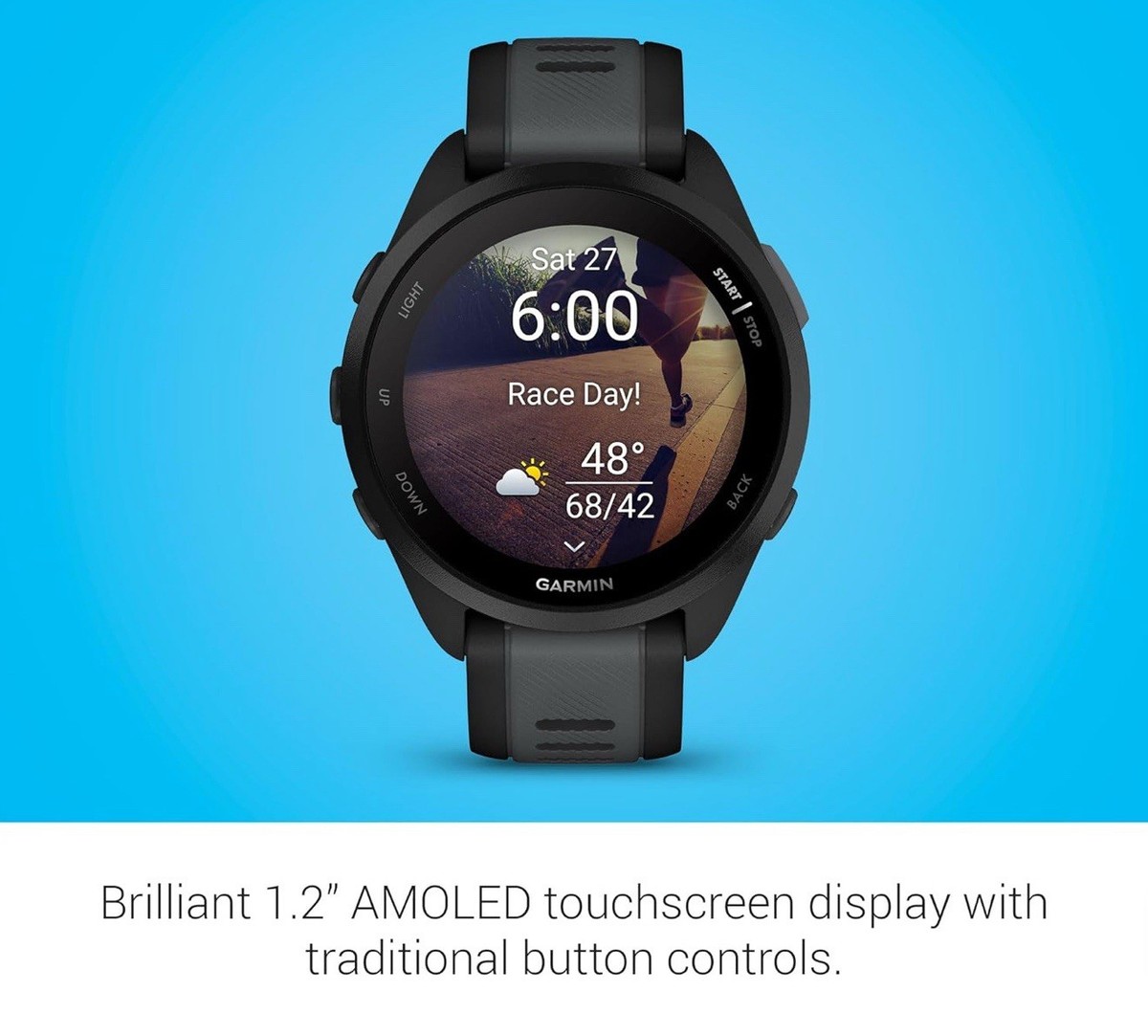 Watch Montre Gps Forerunner 645 Specs GARMIN Forerunner 165