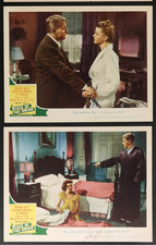 STATE OF THE UNION LOBBY CARDS (2) 1948 SPENCER TRACY KATHERINE HEPBURN
