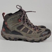 Oboz Bridger Mid B-Dry Waterproof Men's Hikers Size 8.5 US 41.5 EU
