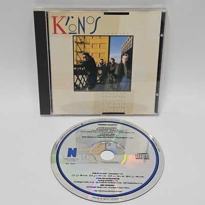 Kronos Quartet - Music by Glass, Hendrix, etc. CD (1986) VG+ Classical Nonesuch