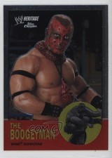 2007 Topps Heritage WWE Chrome Heritage II The Boogeyman #14 7v7