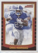 2021-22 Bowman U 2000 Bowman Chris Rodriguez Jr Chris Rodriguez #2KB-19 18n9