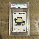 SNORLAX KFC Card Game #143 PSA 10 Vintage Pokemon